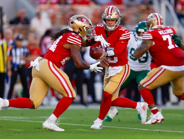 Aaron Rodgers bytte lag men kunde fortfarande inte slå San Francisco 49ers